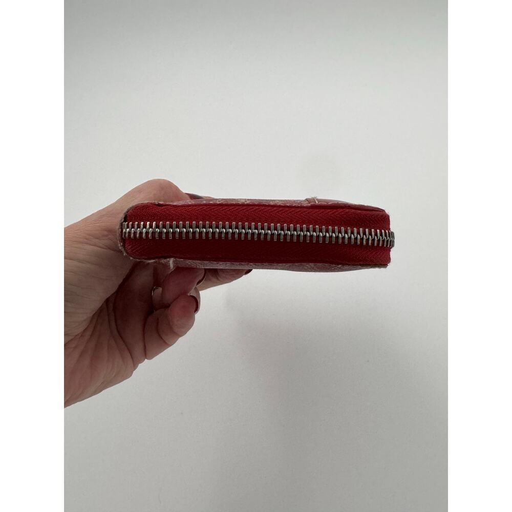 Goyard Red Matignon GM Wallet - Picture 5 of 7
